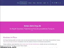 Sites similar to keep-dancing.de