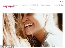 Sites similar to keep-inspired.com