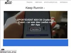 Sites similar to keep-runnin.com