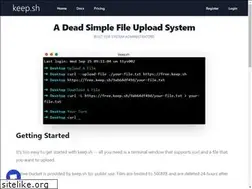 Sites similar to keep.sh