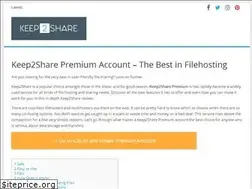 Sites similar to keep2share.info