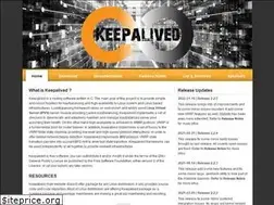 Sites similar to keepalived.org