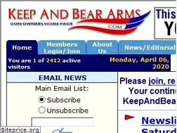 Sites similar to keepandbeararms.com
