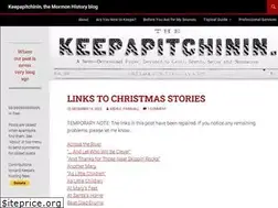 Sites similar to keepapitchinin.org