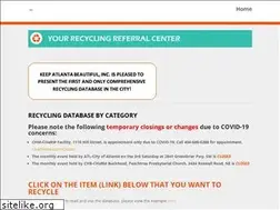 Sites similar to keepatlantabeautiful.org