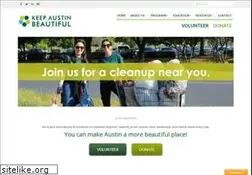Sites similar to keepaustinbeautiful.org