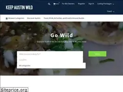 Sites similar to keepaustinwild.com