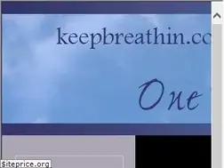 Sites similar to keepbreathin.com
