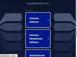 Sites similar to keepbusiness.com