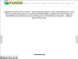 Sites similar to keepcaliforniafarming.org