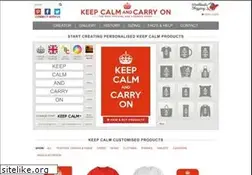 Sites similar to keepcalmandcarryon.com