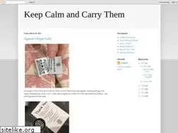 Sites similar to keepcalmandcarrythem.com