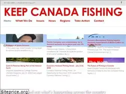 Sites similar to keepcanadafishing.com