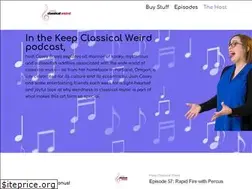 Sites similar to keepclassicalweird.com