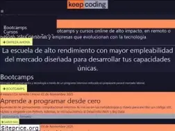 Sites similar to keepcoding.io