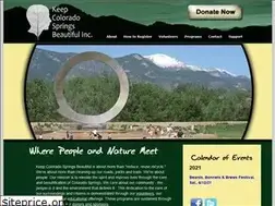 Sites similar to keepcoloradospringsbeautiful.org