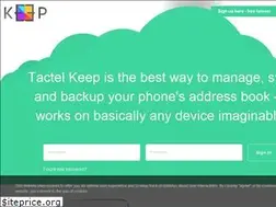 Sites similar to keepcontacts.com