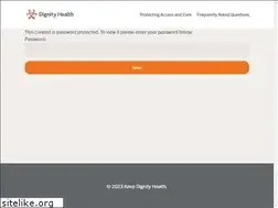 Sites similar to keepdignityhealth.org