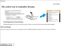 Sites similar to keepdream.me