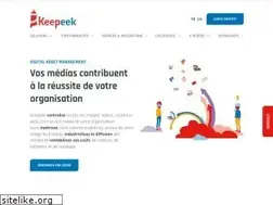 Sites similar to keepeek.com