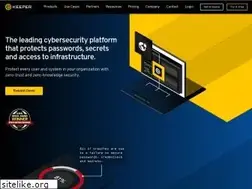 Sites similar to keeper.io