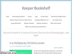Sites similar to keeperbookshelf.com