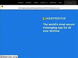 Sites similar to keeperchat.com