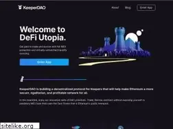 Sites similar to keeperdao.com