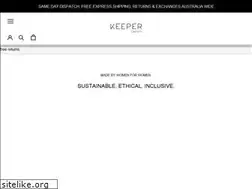 Sites similar to keeperdenim.com