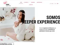 Sites similar to keeperexperience.com