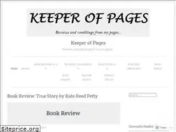 Sites similar to keeperofpages.wordpress.com