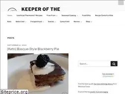 Sites similar to keeperofthekitchen.com