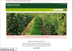 Sites similar to keepers-nursery.co.uk