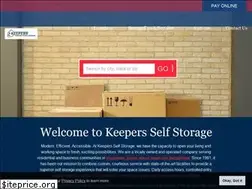 Sites similar to keepers-storage.com
