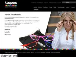 Sites similar to keepers.net.au