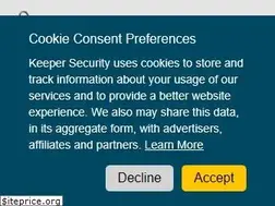 Sites similar to keepersecurity.com