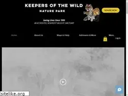 Sites similar to keepersofthewild.org