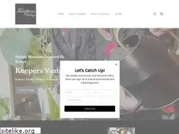 Sites similar to keepersvintage.com