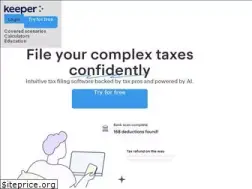 Sites similar to keepertax.com