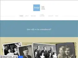Sites similar to keepfamilyhistory.com