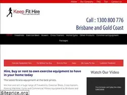 Sites similar to keepfithire.com