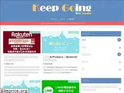 Sites similar to keepgoing66.com