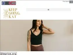 Sites similar to keepgoingkat.com
