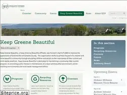 Sites similar to keepgreenebeautiful.com