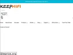 Sites similar to keephifi.com