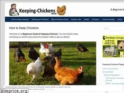 Sites similar to keeping-chickens.me.uk