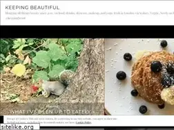 Sites similar to keepingbeautiful.com