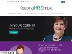 Sites similar to keepinghrsimple.co.uk