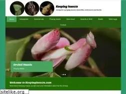 Sites similar to keepinginsects.com