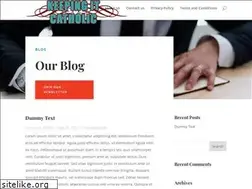 Sites similar to keepingitcatholic.org